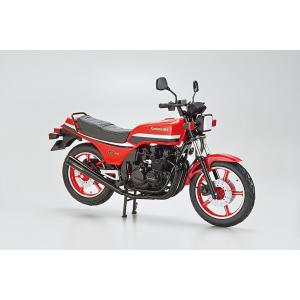 アオシマ 1/ 12 ザ・バイク No.17 カワサキ KZ400M Z400GP ’82(64788)プラモデル 返品種別B