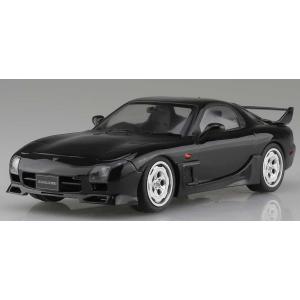 アオシマ 1/ 24 ザ・チューンドカー No.80 マツダスピード A-スペック FD3S RX-...