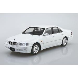 アオシマ 1/ 24 ザ・モデルカー No.137 ニッサン Y33 シーマ