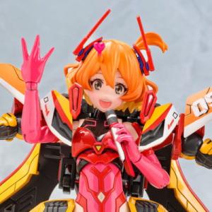 アオシマ NONスケール V.F.G. マクロスΔ VF-31J ジークフリード フレイア・ヴィオン...