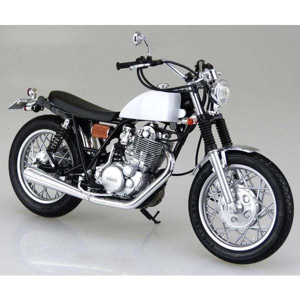 アオシマ 1/ 12 ザ・バイク No.56 ヤマハ1JR SR400S リミテッドエディション ’...