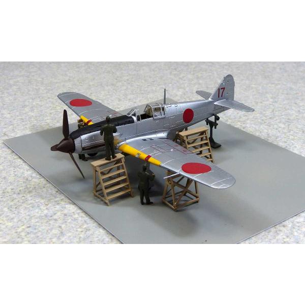 アオシマ 1/ 72 航空機 No.1 三式戦 飛燕 二型 増加試作機 キ61-II改(65679)...