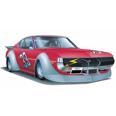 アオシマ 1/ 24 ワークスの鷹 No.2 セリカLBワークス(65747)プラモデル 返品種別B