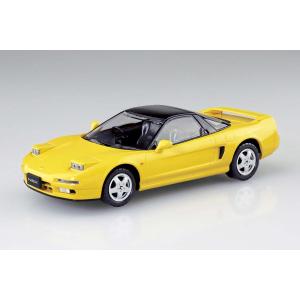 アオシマ 1/ 32 楽プラ スナップキット No.19-IY ホンダ NA1 NSX(インディーイエローパール)(65846)プラモデル 返品種別B