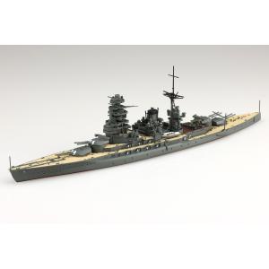 青島文化教材社 アオシマ 1/700 ウォーターライン 日本海軍 戦艦 長門