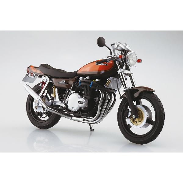 アオシマ (再生産)1/ 12 ザ・バイク No.46 カワサキ Z2 750RS ’73 カスタム...