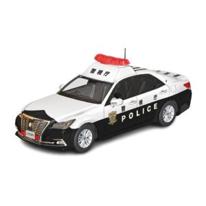 アオシマ 1/ 32 楽プラ スナップキット No.01-PC トヨタ クラウン パトロールカー(67147)プラモデル 返品種別B｜Joshin web