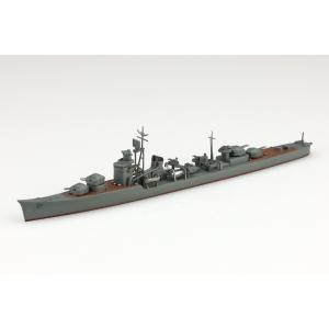 アオシマ 1/ 700 ウォーターライン No.438 日本海軍 駆逐艦 冬月(67277)プラモデル 返品種別B