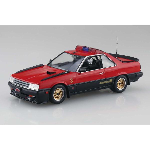 アオシマ 1/ 24 西部警察 No.5 マシンRS-3(67697)プラモデル 返品種別B