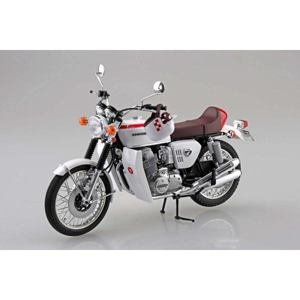 アオシマ 1/ 12 ザ・バイク No.SP ワイルド7 飛葉ちゃんのCB750FOUR(67925...