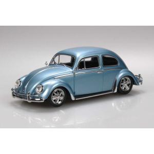 アオシマ 1/ 32 楽プラ スナップキット No.20CU-SS フォルクスワーゲン ビートル カスタム(ストラトシルバー)プラモデル 返品種別B｜Joshin web