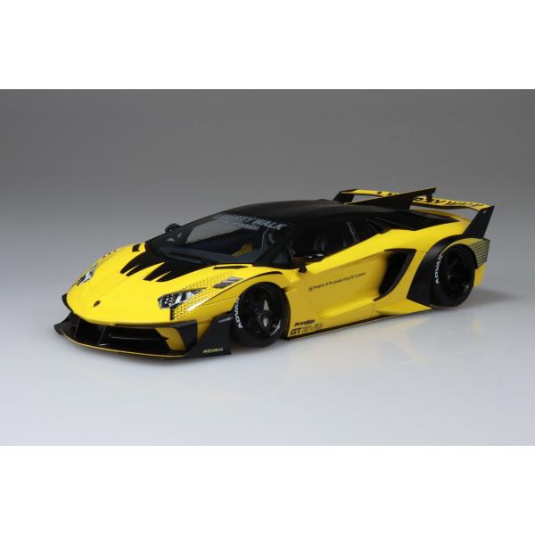 アオシマ 1/ 24 リバティーウォーク No.25 LBシルエットワークス アヴェンタドール GT...