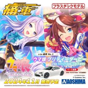 青島文化教材社 アオシマ 1/24 痛車 No.1 ウマ娘 プリティー