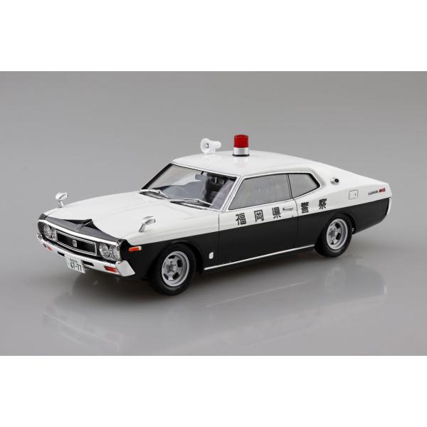 アオシマ 1/ 24 西部警察 No.10 C130ローレルHT 捜査用パトロールカー(69486)...