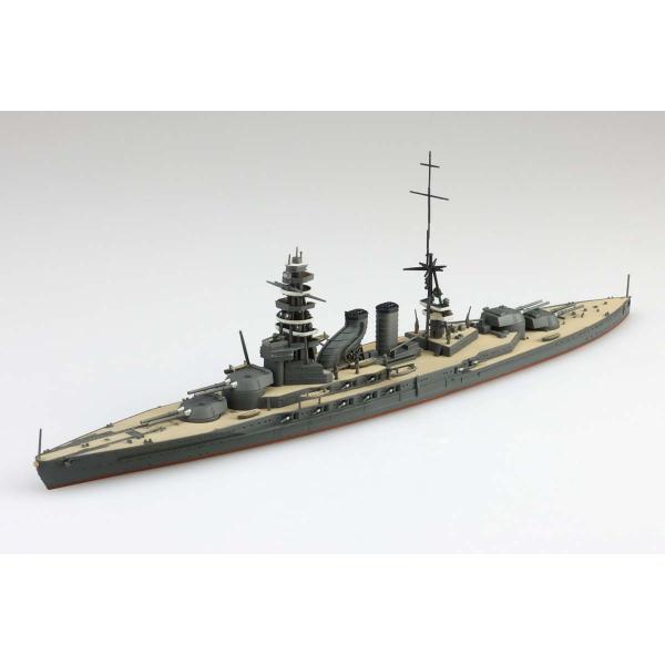 アオシマ 1/ 700 ウォーターライン No.124 日本海軍 戦艦 長門 屈曲煙突(69554)...