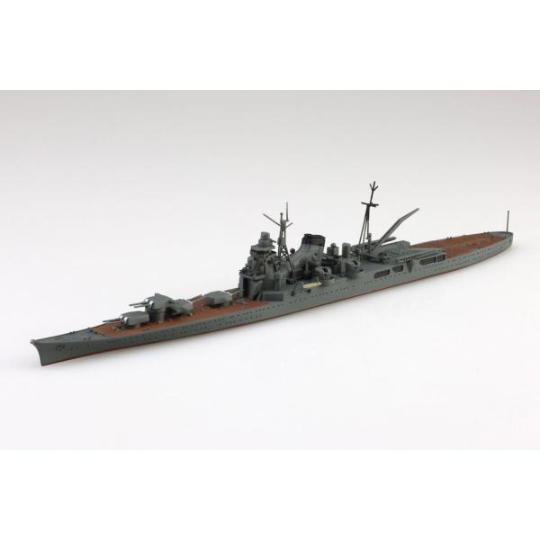 アオシマ 1/ 700 ウォーターライン No.332 日本海軍 重巡洋艦 筑摩(69677)プラモ...