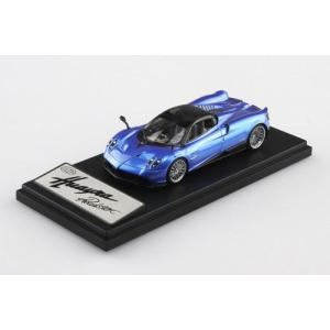 アオシマ(スカイネット) 1/ 43 ザ・ミニカー PAGANI Huayra Roadster(ブルー)ミニカー 返品種別B｜joshin