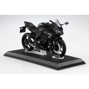 アオシマ(スカイネット) (再生産)1/ 12 完成品バイク KAWASAKI Ninja ZX-25R メタリックスパークブラック塗装済完成品 返品種別B｜joshin