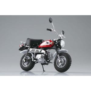 青島文化教材社 アオシマ 1/12 完成品バイク Honda モンキー
