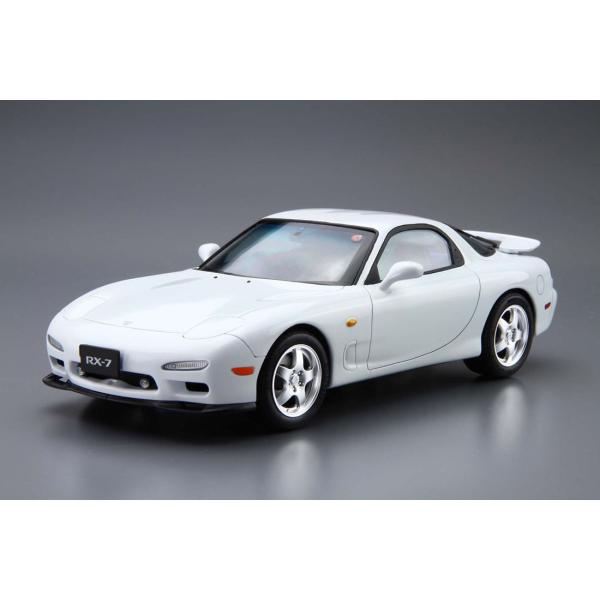 アオシマ 1/ 24 ザ・モデルカー No.7 マツダ FD3S RX-7 ’96(00582)プラ...