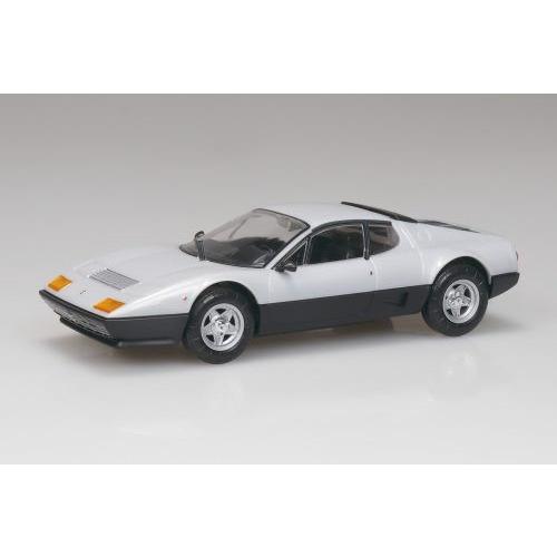 アオシマ 1/ 32 楽プラ スナップキット No.26-SR フェラーリ 512 BB (シルバー...