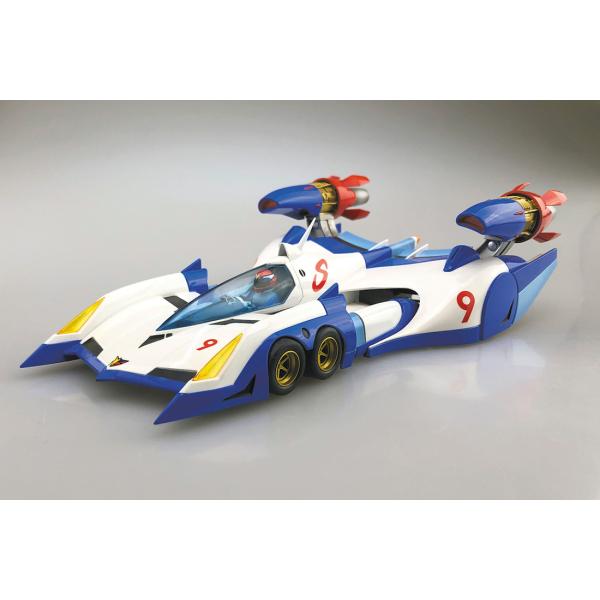 アオシマ 1/ 24 サイバーフォーミュラ No.6 νアスラーダ AKF-0 エアロモード/ エア...