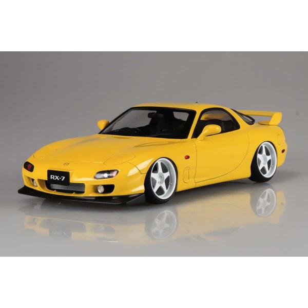 アオシマ 1/ 24 ザ・チューンドカー No.103 FD3S RX-7 ’02 エアサスカスタム...