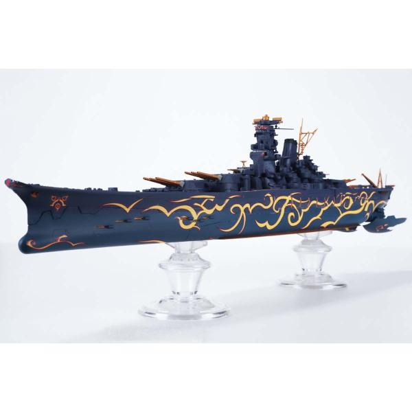 アオシマ 1/ 700 霧の艦隊 超戦艦 ムサシ(蒼き鋼のアルペジオ -アルス・ノヴァ-)プラモデル...