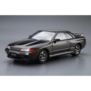 アオシマ 1/ 24 ザ・モデルカー No.12 ニッサン BNR32 スカイラインGT-R '89(04818)プラモデル 返品種別B｜Joshin web