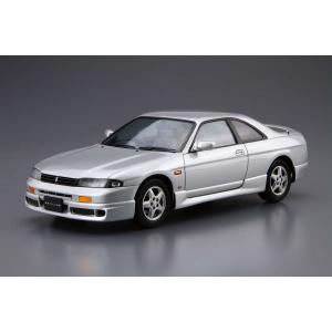 アオシマ 1/ 24 ザ・モデルカー No.94 ニッサン ECR33 スカイラインGTS25t タイプM '94プラモデル 返品種別B｜Joshin web