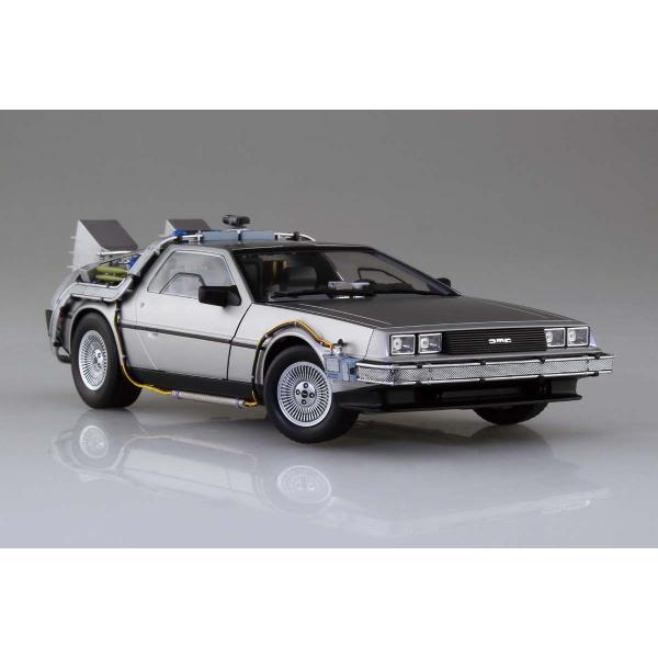 アオシマ 1/ 24 ムービーメカ No.BT-05 バック・トゥ・ザ・フューチャー PartI タ...