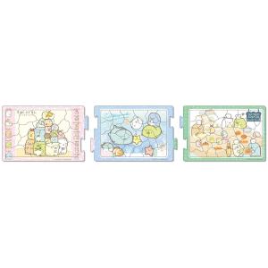 アポロ社 ステップパノラマパズル まなび脳 すみっコぐらし 18＋24＋32ピースジグソーパズル 返品種別B