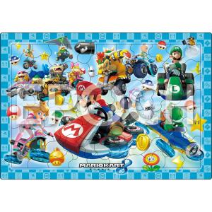 エポック社 ピクチュアパズル マリオカート8 85ピース 返品種別B