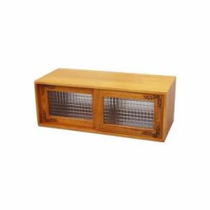 オスマック カウンター上収納庫 60幅 リーフ柄 BKT60LB