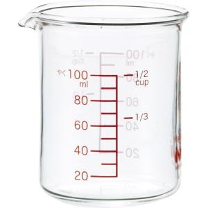 メジャーカップ iwaki KBTMC100 イワキ 耐熱ガラス