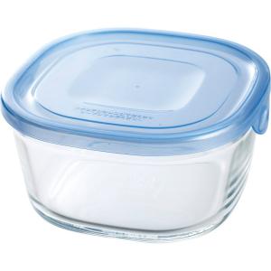 イワキ パック＆レンジ 0.55L アクアブルー iwaki KBT3240HBL