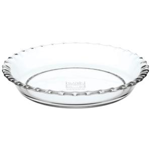 IWAKI GLASS PYREX ふち飾り皿　耐熱ガラス食器　206 PYREX（パイレックス） ふち飾り皿 イワキ iwaki 耐熱ガラス （外径