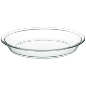 イワキ パイ皿 25cm iwaki 耐熱ガラス BC209(AGC) 返品種別A