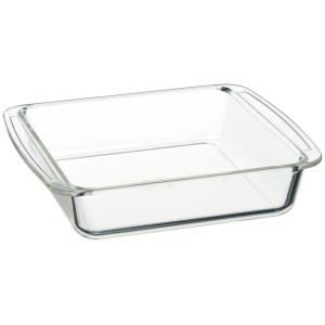 イワキ ケーキ焼皿(角型)1.1L iwaki 耐熱ガラス BC221(AGC) 返品種別A