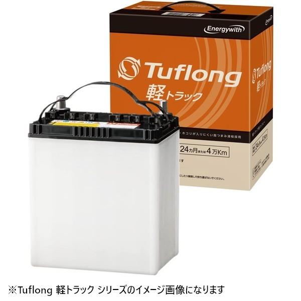 エナジーウィズ 国産車カーバッテリー Tuflong 軽トラック KTA40B19L 返品種別B