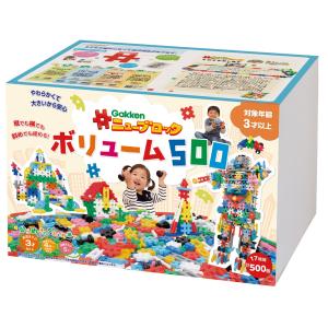 学研ステイフル Gakkenニューブロック ボリューム500 返品種別B