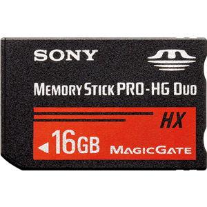 ソニー メモリースティック PRO-HG デュオ 16GB MS-HX16B 返品種別A｜joshin