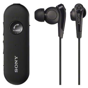 ソニー ノイズキャンセリング搭載Ver.3.0 Bluetoothヘッドセット(ブラック) SONY MDR-EX31BN-B 返品種別A