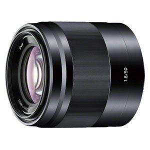 ソニー E 50mm F1.8 OSS ※Eマウント用レンズ(APS-Cサイズミラーレス用) SEL50F18-B 返品種別A｜joshin