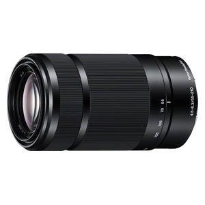 ソニー E 55-210mm F4.5-6.3 OSS(ブラック) ※Eマウント用レンズ(APS-C 