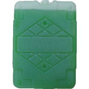 イノアックコーポレーション 保冷剤 容器500g -11℃ 緑 25×140×195mm 返品種別B