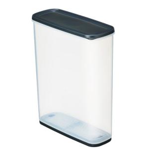 イノマタ化学 乾物ストッカー6.0(クリアーブラック) inomata #1216-CBK 返品種別A｜Joshin web