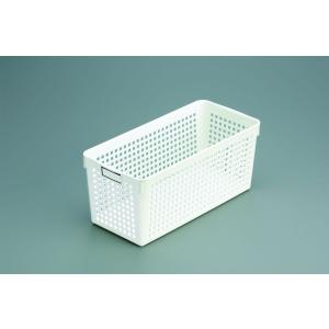 イノマタ化学 ネームバスケット スリム(ホワイト) inomata #4581-W 返品種別A