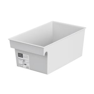 イノマタ化学 シンプルストレージ ワイド(グレー) inomata #4666-GRY 返品種別A