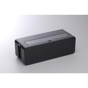 イノマタ テーブルタップボックスLサイズ(ブラック) inomata テ-ブルタツプボツクスLブラツ...